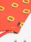 Bobo Choses Red Sunflower All Over Swimsuit