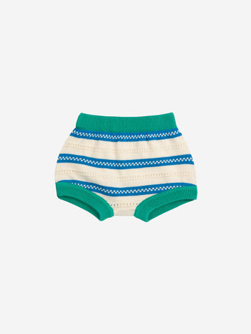 Bobo Choses Knitted Lucky Fish Bloomer