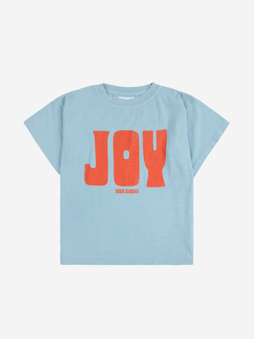 Bobo Choses Light Blue Joy T-Shirt