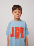 Bobo Choses Light Blue Joy T-Shirt