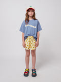 Bobo Choses Blue Wavy T-Shirt