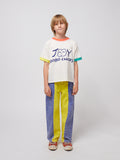 Bobo Choses Off White Smiling T-Shirt