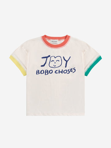 Bobo Choses Off White Smiling T-Shirt