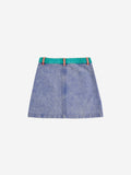 Bobo Choses Colorblock Denim Skirt