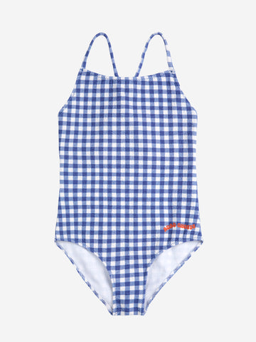 Bobo Choses Blue Vichy Swimsuit