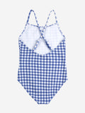 Bobo Choses Blue Vichy Swimsuit