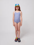 Bobo Choses Blue Vichy Swimsuit