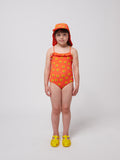 Bobo Choses Red Sunflower All Over Swimsuit