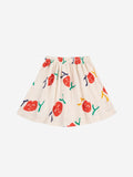 Bobo Choses Off White Smiling All Over Skirt