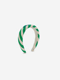 Bobo Choses Green Stripes Headband