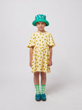 Bobo Choses Off White Sunflower All Over Dress