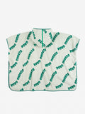 Bobo Choses Wavy Bobo Choses All Over Terry Towel Poncho