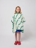 Bobo Choses Wavy Bobo Choses All Over Terry Towel Poncho