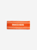 Bobo Choses Orange Terry Towel Headband