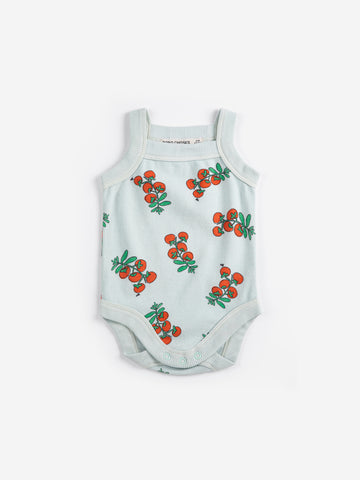 Bobo Choses Light Blue Juicy Tomatoes All Over Body