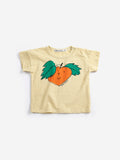 Bobo Choses Baby Yellow Curious Tangerine T-shirt