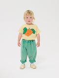 Bobo Choses Baby Yellow Curious Tangerine T-shirt