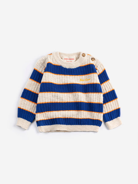 Bobo Choses Baby Multicolor Bobo Choses Striped Jumper