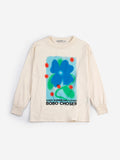 Bobo Choses White Summer Story LS T-shirt