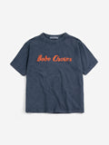 Bobo Choses Navy Blue Bobo T-shirt