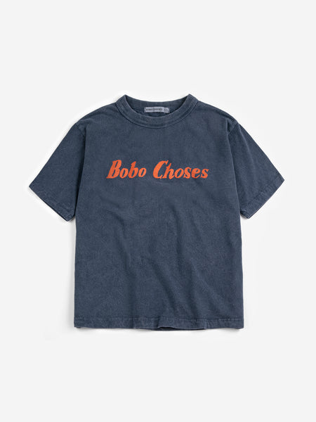 Bobo Choses Navy Blue Bobo T-shirt