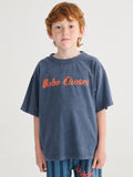 Bobo Choses Navy Blue Bobo T-shirt