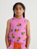 Bobo Choses Purple Tangerines All Over Tank Top