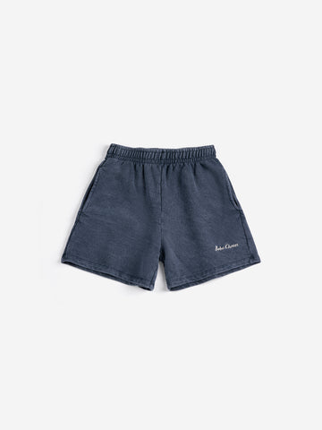 Bobo Choses Navy Blue Bobo Bermuda Shorts