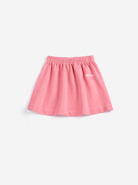 Bobo Choses Pink Bobo Fleece Skirt