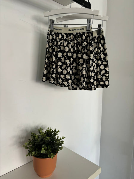 The New Society Noir Bloom Special Kyoto Skirt