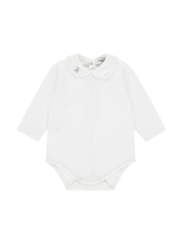 L'orsobruno White/Blue Embroidered Bear Body