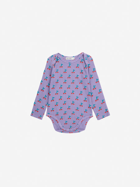 Bobo Choses Baby Purple Cherry All Over Body