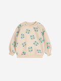 Bobo Choses Baby White Kaleidoscope All Over Sweatshirt