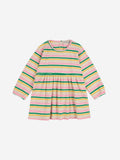 Bobo Choses Baby Multicolor Striped Dress
