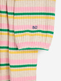 Bobo Choses Baby Multicolor Striped Dress