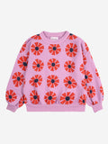 Bobo Choses Purple Kaleidoscope All Over Sweatshirt