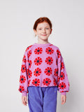 Bobo Choses Purple Kaleidoscope All Over Sweatshirt