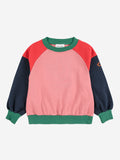 Bobo Choses Multicolor Tic Tac Toe Color Block Sweatshirt
