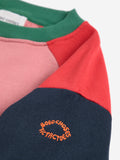 Bobo Choses Multicolor Tic Tac Toe Color Block Sweatshirt