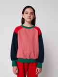 Bobo Choses Multicolor Tic Tac Toe Color Block Sweatshirt