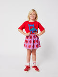 Bobo Choses Purple Kaleidoscope All Over Skirt