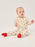 Bobo Choses Baby Off White Stamp Bloom All Over T-shirt