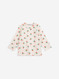 Bobo Choses Baby Off White Stamp Bloom All Over T-shirt