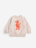 Bobo Choses Baby Off White Softpaw Monster Sweatshirt