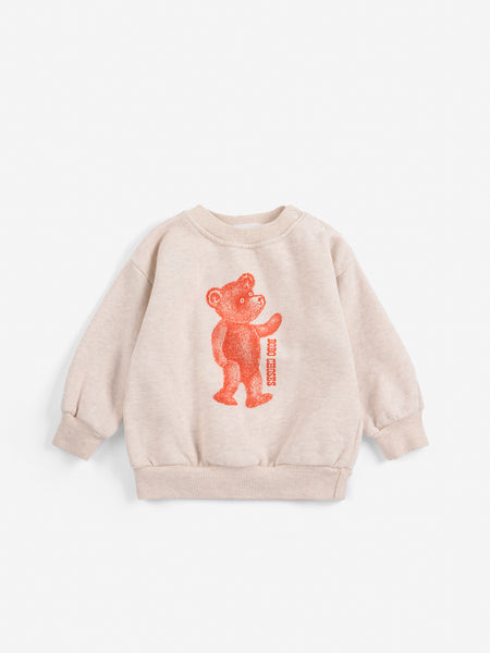 Bobo Choses Baby Off White Softpaw Monster Sweatshirt