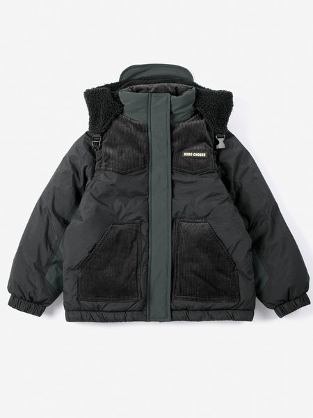 Bobo Choses Midnight Blue Padded Anorak