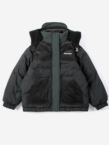 Bobo Choses Midnight Blue Padded Anorak