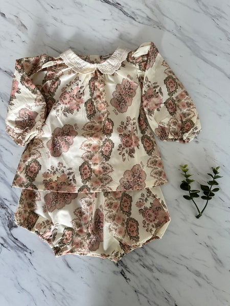 Bebe Organic Tapestry Floral Darja Baby Set