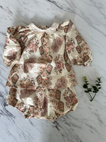 Bebe Organic Tapestry Floral Darja Baby Set