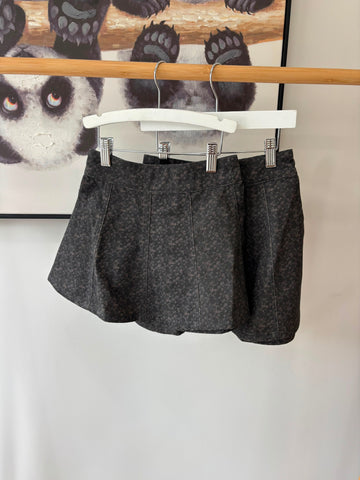 Steph Vine Printed Denim Skirt